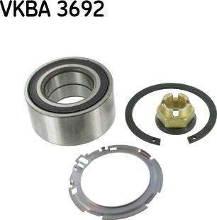 SKF VKBA 3692 - Pyöränlaakerisarja inparts.fi