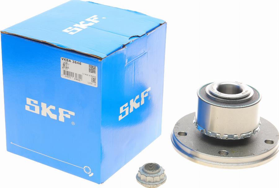 SKF VKBA 3646 - Pyöränlaakerisarja inparts.fi