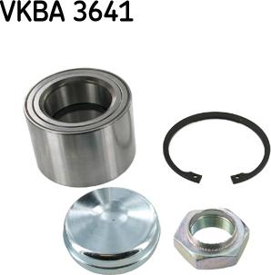 SKF VKBA 3641 - Pyöränlaakerisarja inparts.fi