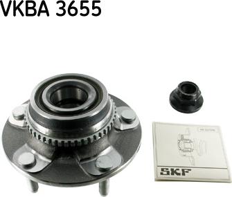 SKF VKBA 3655 - Pyöränlaakerisarja inparts.fi