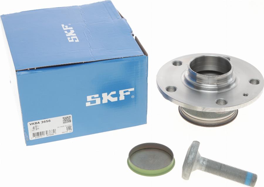 SKF VKBA 3656 - Pyöränlaakerisarja inparts.fi