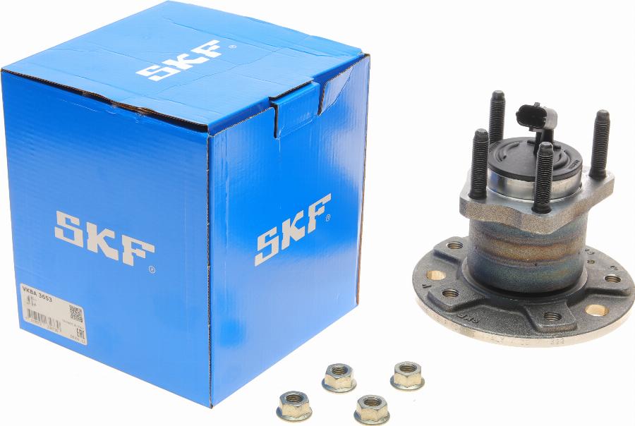 SKF VKBA 3653 - Pyörän napa inparts.fi