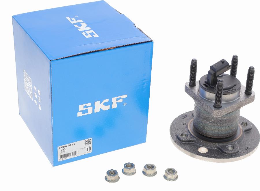 SKF VKBA 3652 - Pyörän napa inparts.fi