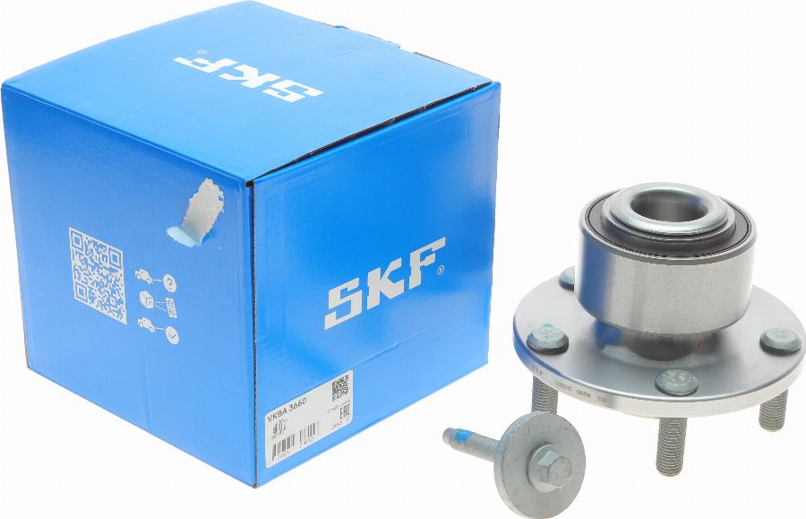 SKF VKBA 3660 - Pyöränlaakerisarja inparts.fi