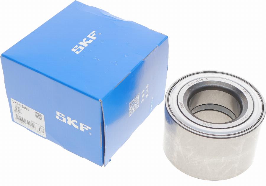 SKF VKBA 3663 - Pyöränlaakerisarja inparts.fi