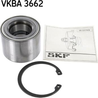 SKF VKBA 3662 - Pyöränlaakerisarja inparts.fi