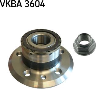 SKF VKBA 3604 - Pyöränlaakerisarja inparts.fi