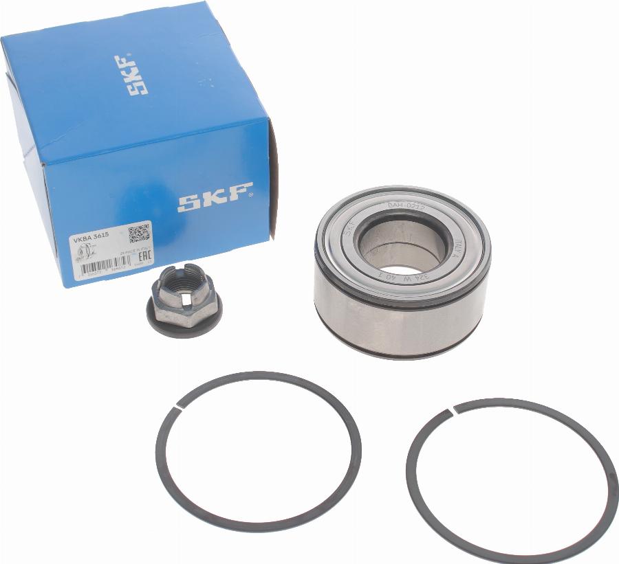 SKF VKBA 3615 - Pyöränlaakerisarja inparts.fi