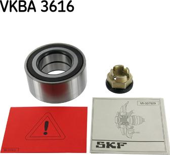 SKF VKBA 3616 - Pyöränlaakerisarja inparts.fi