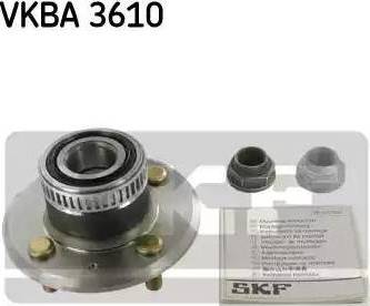 SKF VKBA 3610 - Pyörän napa inparts.fi