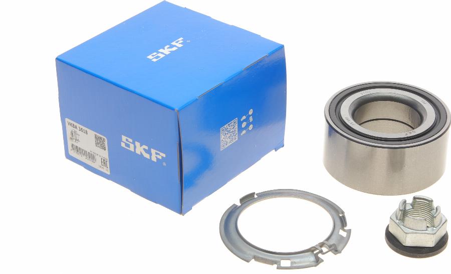 SKF VKBA 3618 - Pyöränlaakerisarja inparts.fi