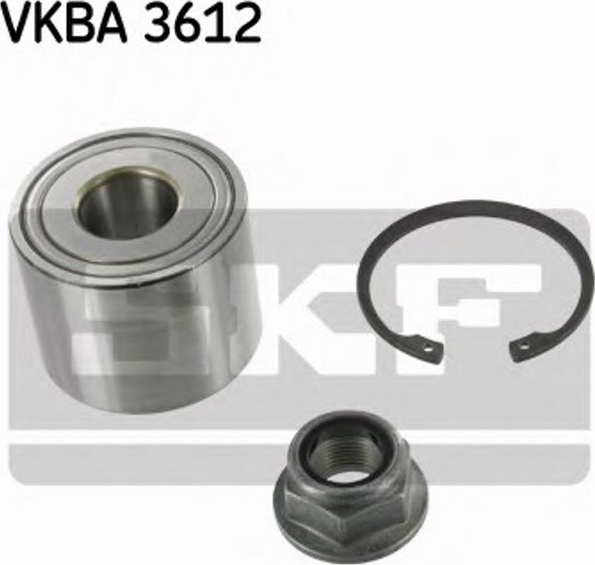 SKF VKBA 3612 - Pyöränlaakerisarja inparts.fi