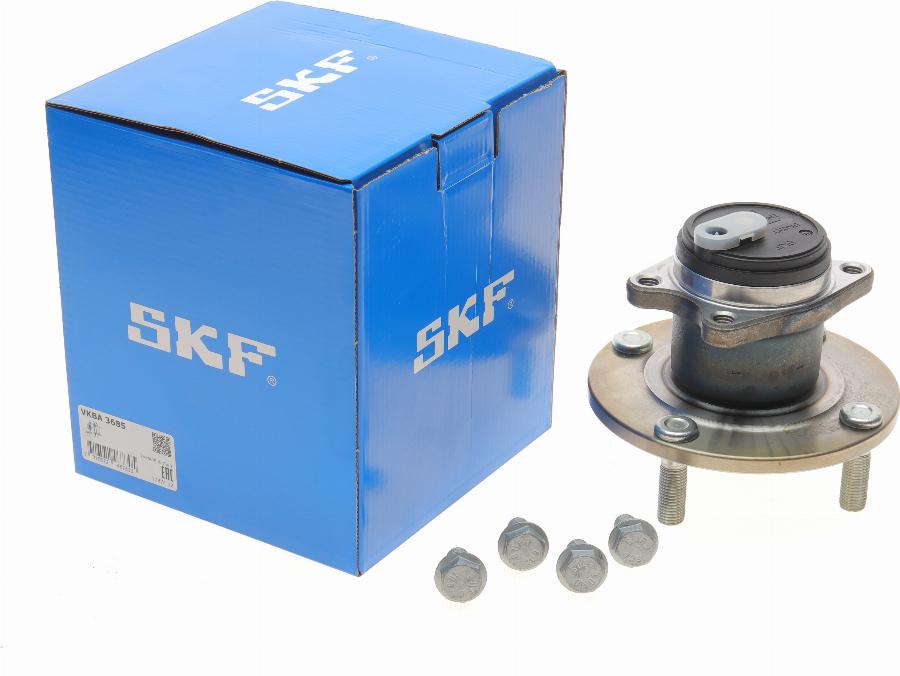 SKF VKBA 3685 - Pyöränlaakerisarja inparts.fi