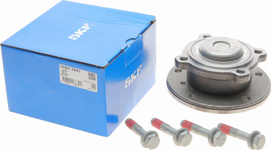 SKF VKBA 3681 - Pyöränlaakerisarja inparts.fi