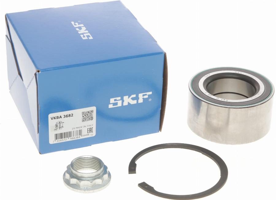 SKF VKBA 3682 - Pyöränlaakerisarja inparts.fi