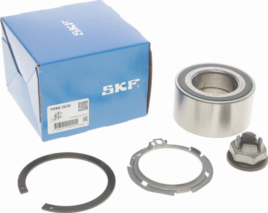 SKF VKBA 3638 - Pyöränlaakerisarja inparts.fi