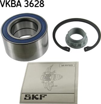 SKF VKBA 3628 - Pyöränlaakerisarja inparts.fi