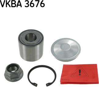 SKF VKBA 3676 - Pyöränlaakerisarja inparts.fi