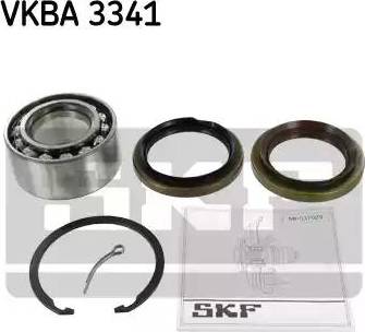 SKF VKBA 3341 - Pyöränlaakerisarja inparts.fi