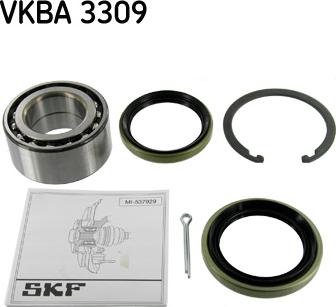 SKF VKBA 3309 - Pyöränlaakerisarja inparts.fi