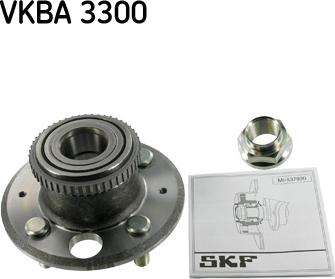 SKF VKBA 3300 - Pyöränlaakerisarja inparts.fi