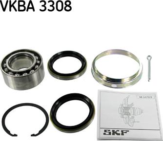 SKF VKBA 3308 - Pyöränlaakerisarja inparts.fi