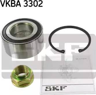 SKF VKBA 3302 - Pyöränlaakerisarja inparts.fi