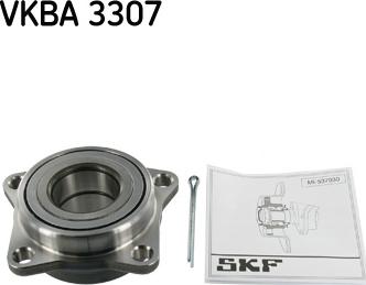 SKF VKBA 3307 - Pyöränlaakerisarja inparts.fi