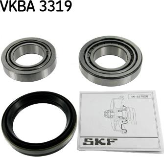 SKF VKBA 3319 - Pyöränlaakerisarja inparts.fi