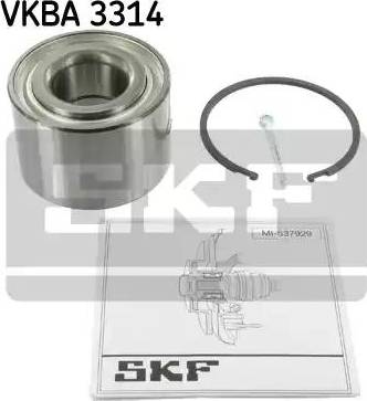 SKF VKBA 3314 - Pyöränlaakerisarja inparts.fi