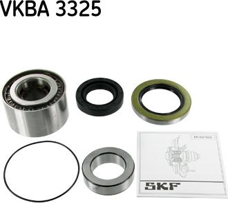 SKF VKBA 3325 - Pyöränlaakerisarja inparts.fi