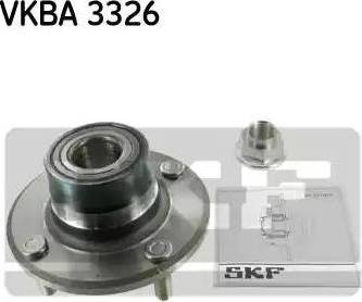 SKF VKBA 3326 - Pyörän napa inparts.fi