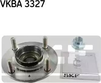 SKF VKBA 3327 - Pyörän napa inparts.fi