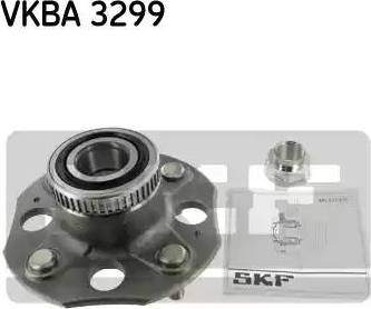 SKF VKBA 3299 - Pyörän napa inparts.fi