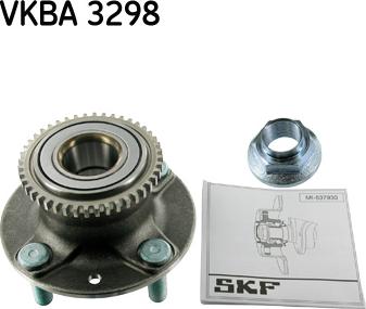 SKF VKBA 3298 - Pyöränlaakerisarja inparts.fi