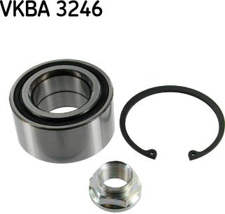 SKF VKBA 3246 - Pyöränlaakerisarja inparts.fi