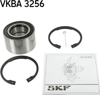 SKF VKBA 3256 - Pyöränlaakerisarja inparts.fi