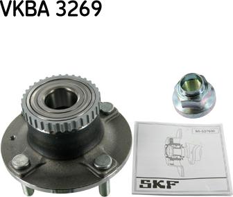 SKF VKBA 3269 - Pyöränlaakerisarja inparts.fi