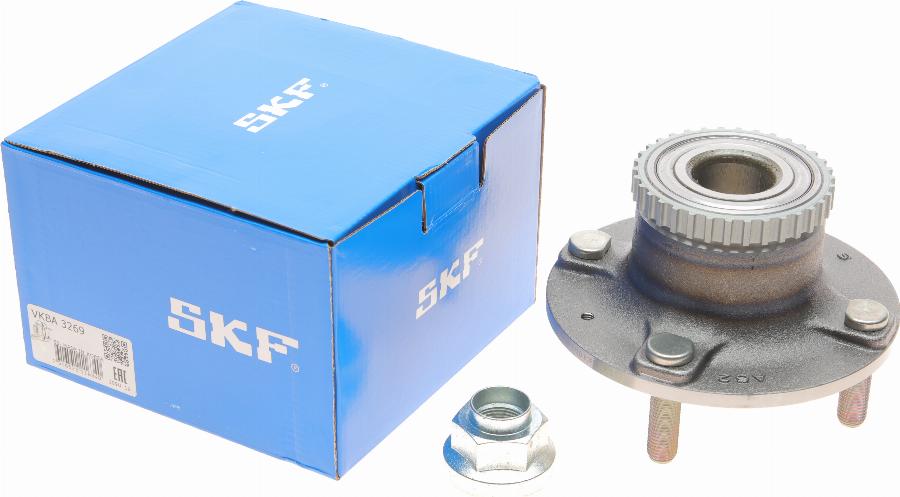 SKF VKBA 3269 - Pyöränlaakerisarja inparts.fi