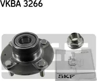 SKF VKBA 3266 - Pyörän napa inparts.fi