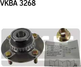 SKF VKBA 3268 - Pyörän napa inparts.fi