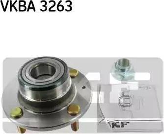 SKF VKBA 3263 - Pyörän napa inparts.fi