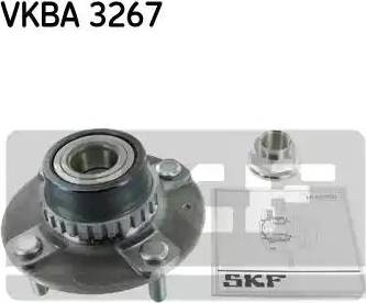 SKF VKBA 3267 - Pyörän napa inparts.fi