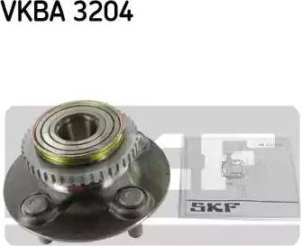 SKF VKBA 3204 - Pyörän napa inparts.fi