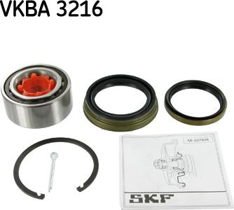 SKF VKBA 3216 - Pyöränlaakerisarja inparts.fi