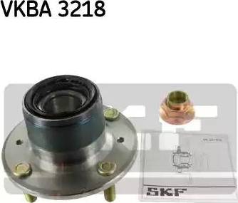 SKF VKBA 3218 - Pyörän napa inparts.fi