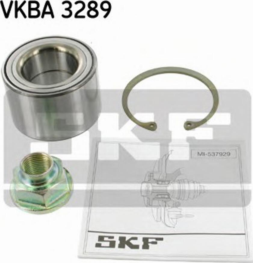 SKF VKBA3289 - Pyöränlaakerisarja inparts.fi