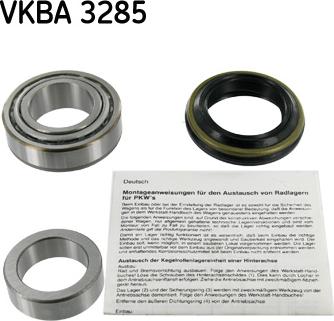 SKF VKBA 3285 - Pyöränlaakerisarja inparts.fi