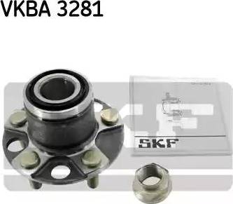 SKF VKBA 3281 - Pyörän napa inparts.fi