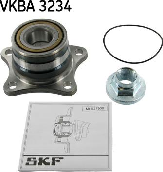 SKF VKBA 3234 - Pyöränlaakerisarja inparts.fi